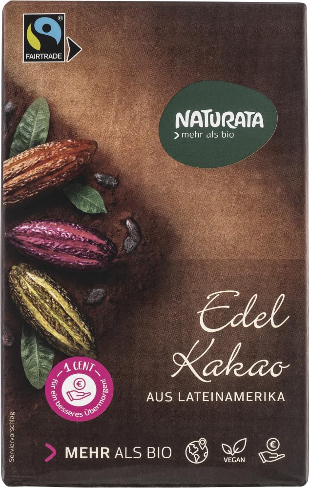 Edelkakao aus Lateinamerika 12 x 125 gr