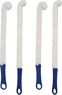 EMBRACENATURE 4X Bottle Cleaning Brush Flexible Bottle Scourer - Multi-Function Household Cleaning Tools