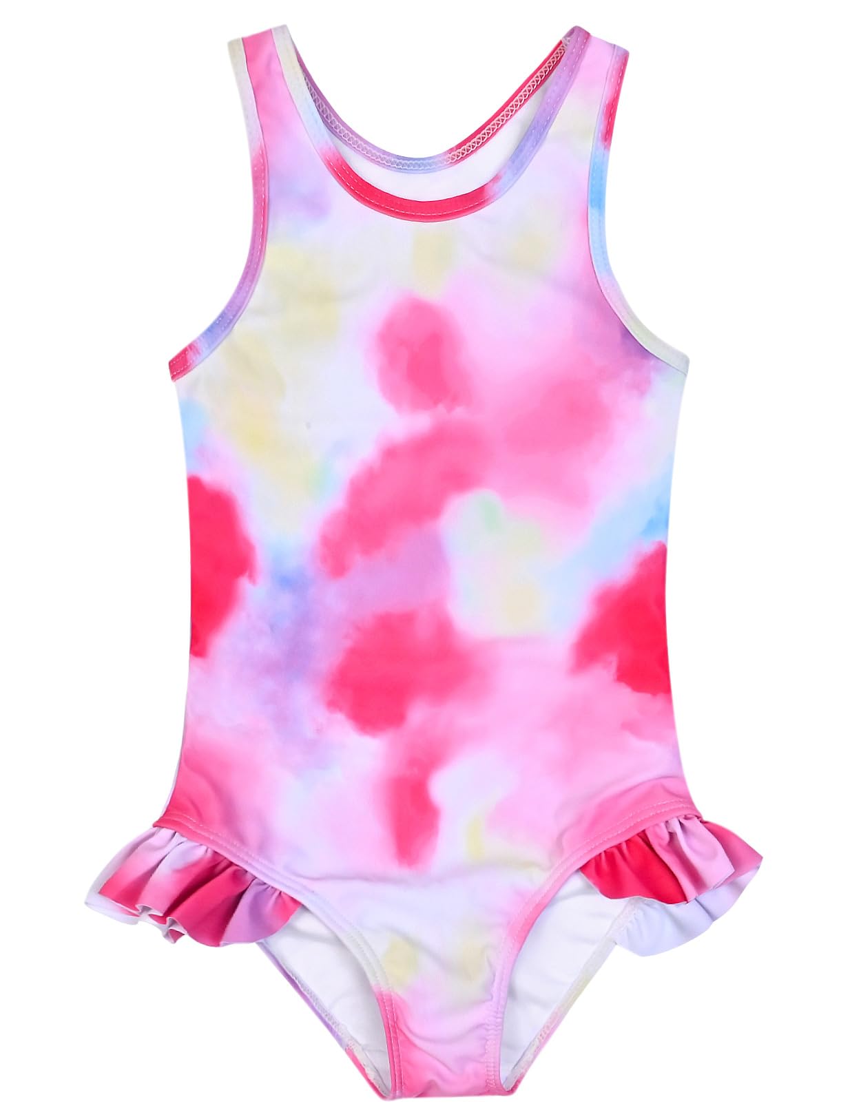 QPANCY Girls Swimsuits Unicorn Bathing Suits Toddler Kids One Piece Swimwear