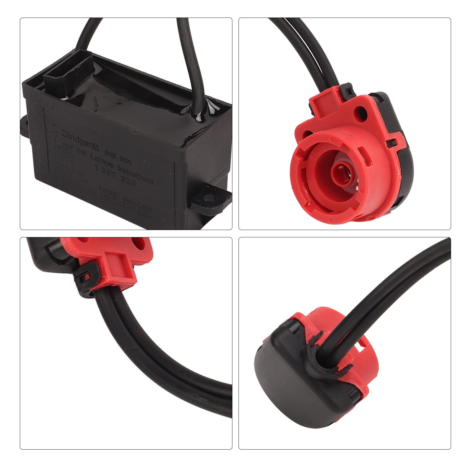 Accenditore Xenon Per Fari Auto - Modulo 3PIN Per D2S/D2R, Compatibile Con BMW E46, Mercedes CLK, Classe C - Foto 8