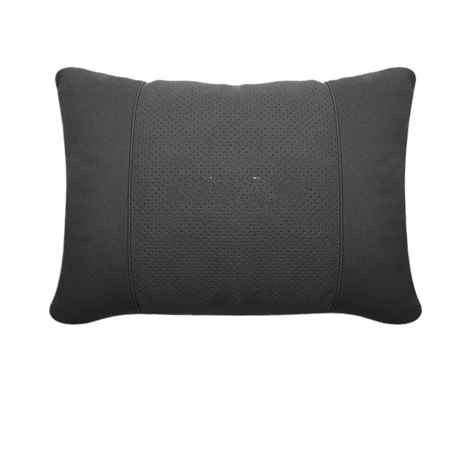 ATUMY Car Seat Pillow Fit For John Cooperworks Car Headrest Neck Support Seat Lumbar Cushion Soft Neck Pillow Car Headrest(Black 1)