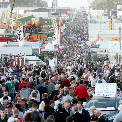『The National Ploughing Championships 2025 kicks off next week』のカバーアート