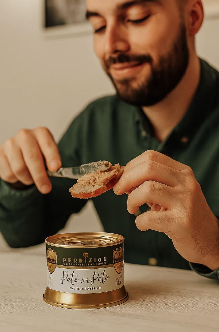 Paté de Pato Artesano Gourmet 150 grs