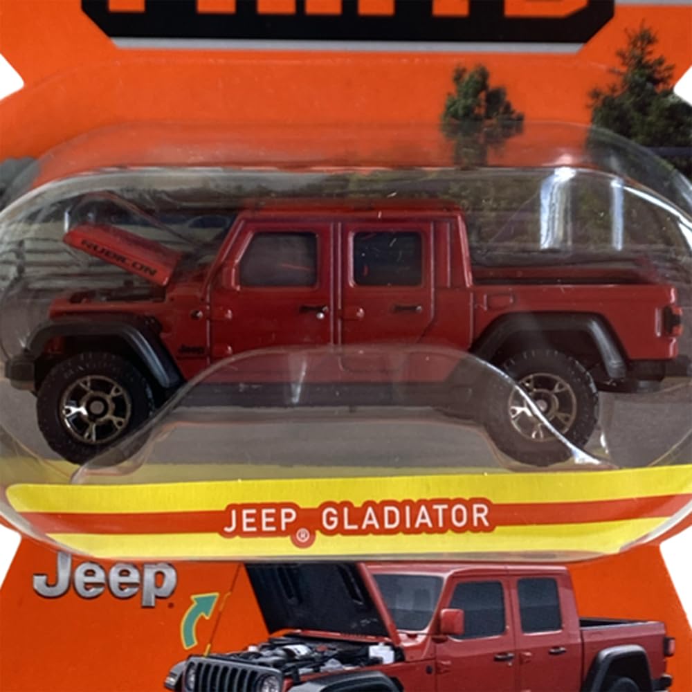 Collectible Matchbox Moving Parts Die-Cast Vehicle - Inspired by