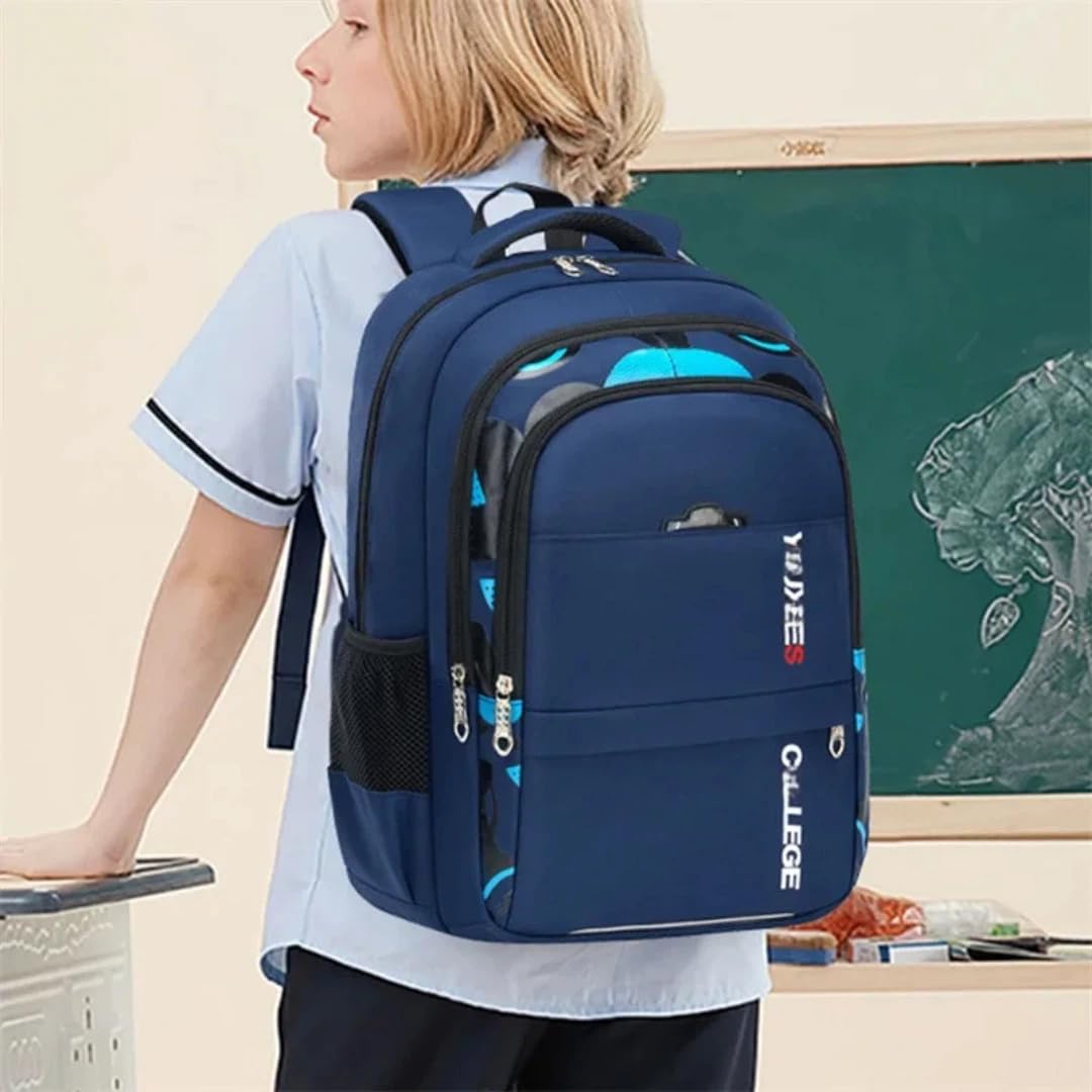 Borse scolastiche Zaino nella Borsa scolastica per ragazzi adolescenti Zaini impermeabili Borsa da libro