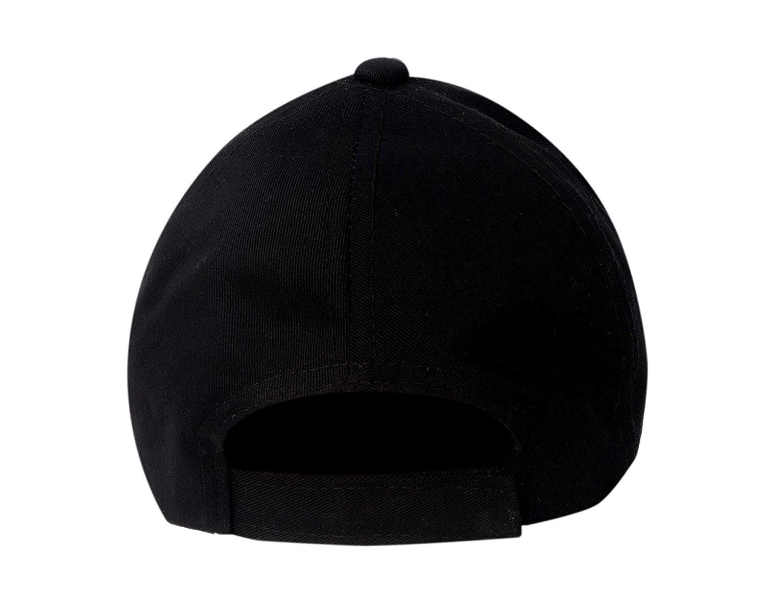 SAIFPRO UND ARM Cotton Baseball Cap Black 1