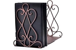 Music Bookends: Premium Decorative Organizer for Your Reading Sanctuary