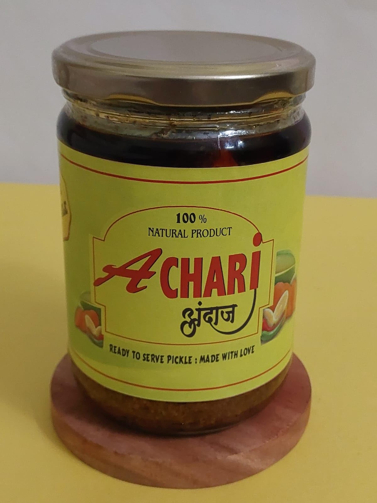 Achari अंदाज़ Mix Pickle (500gm)