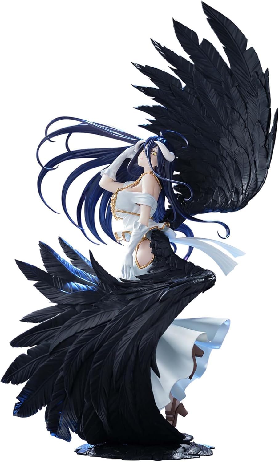 Overlord Albedo Empress of Darkness Banpresto Evolve Figure 12.6in