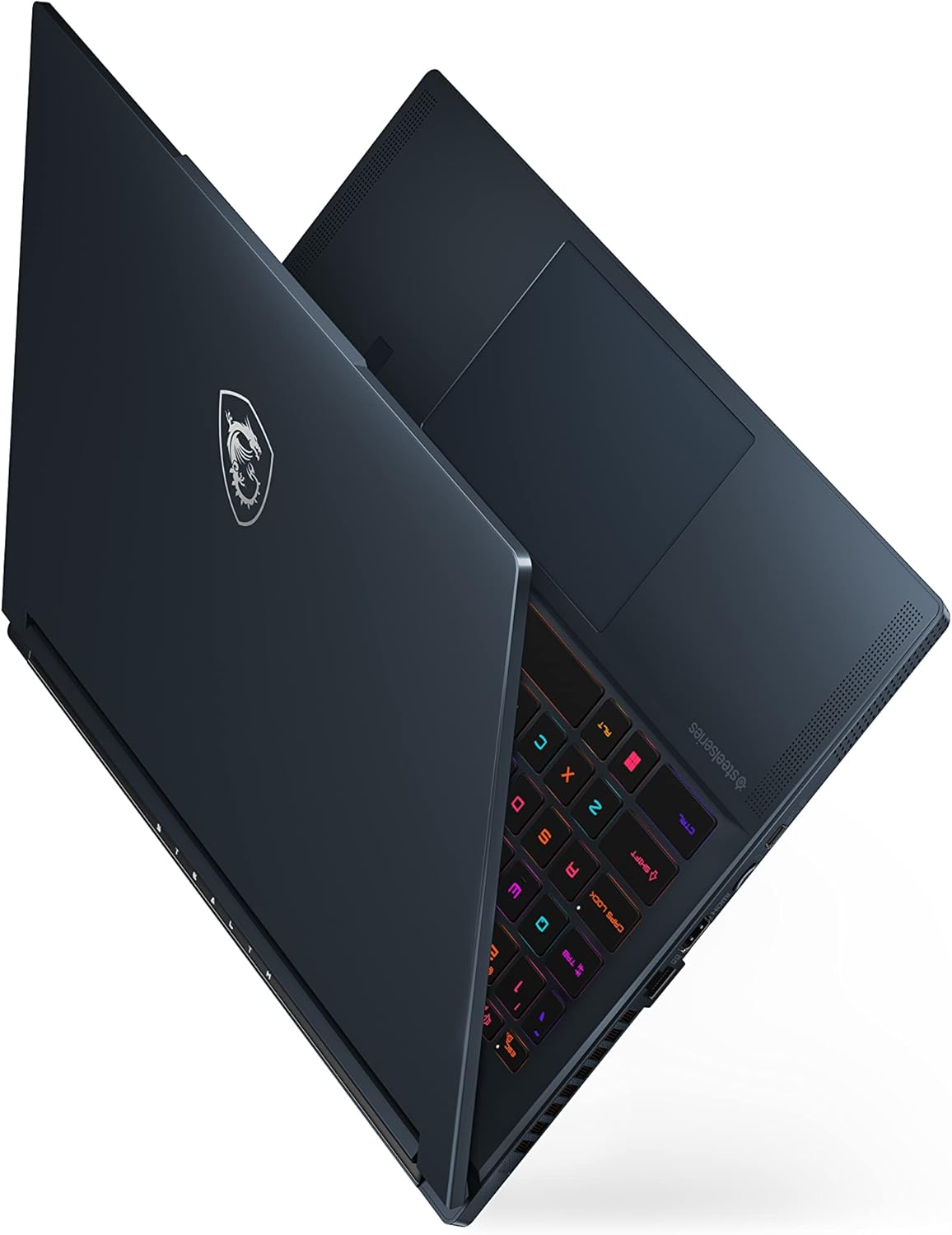 MSI Stealth 16Studio A13VG-070IT Notebook Gaming 16 QHD+ 240Hz, Intel i7-13700H, Nvidia RTX4070 8GB GDDR6, 1TB SSD PCIe 4, 32GB RAM DDR5 5200MHz, WiFi 6E, Win 11 Pro [Layout e Garanzia ITA]