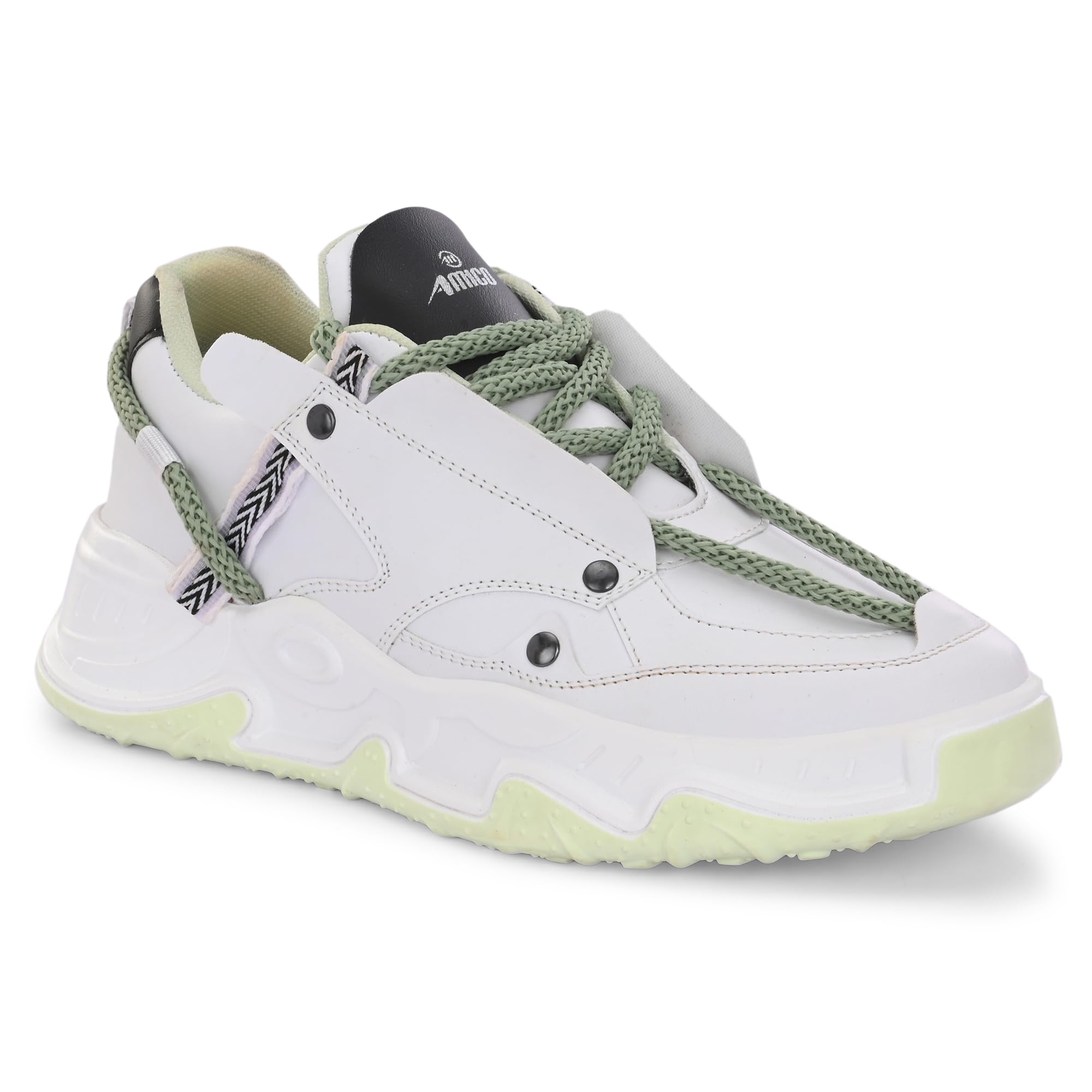 Amico Sports Running Shoes for Men Outdoors for Men Green (B0DGV4G6ND) Amazon Price History, Amazon Price Tracker