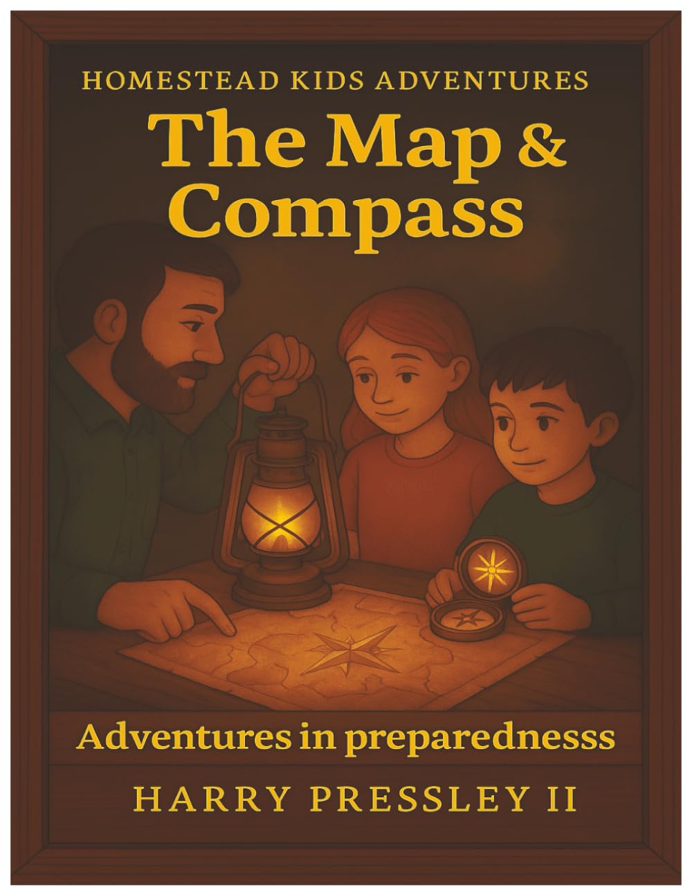 Homestead Kids Adventures The Map & Compass: Adventures in preparedness