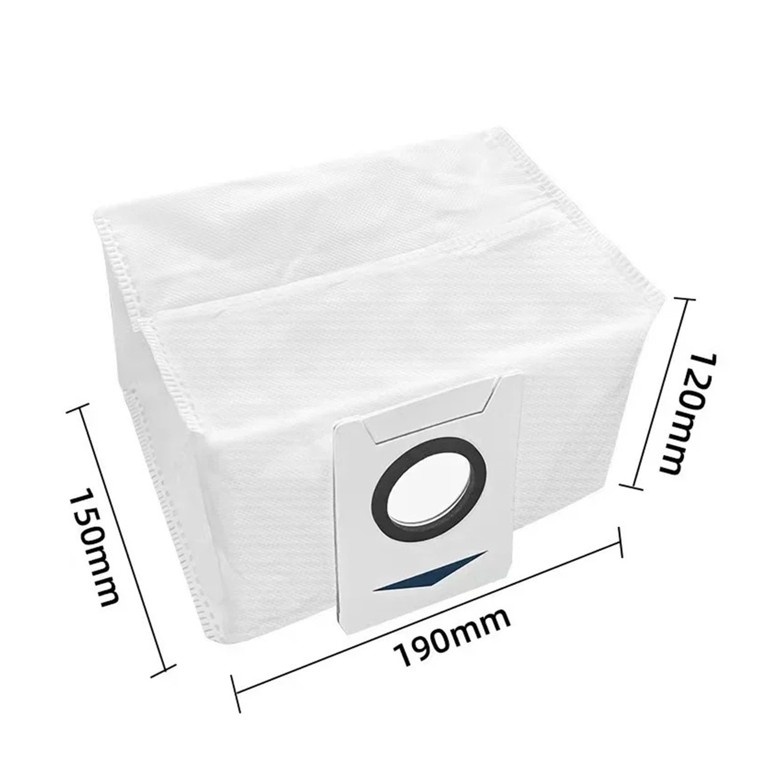 Accessori For Sacchetti For La Polvere Pattumiera Sacco For Immondizia Sacco For Aspirapolvere Parti For Aspirapolvere Robot, Compatibile Con Deebot, X1 OMNI / T10 OMNI / T20 OMNI(30pcs)