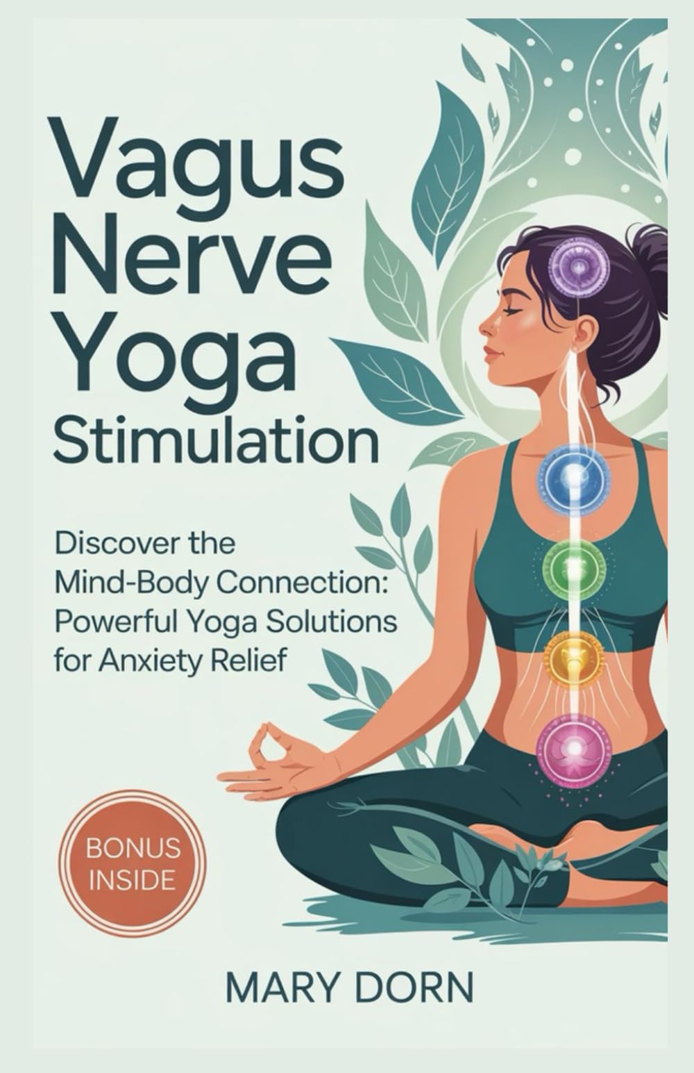 VAGUS NERVE YOGA STIMULATION: Discover The Mind-Body Connection: Powerful Yoga Solutions for Anxiety Relief