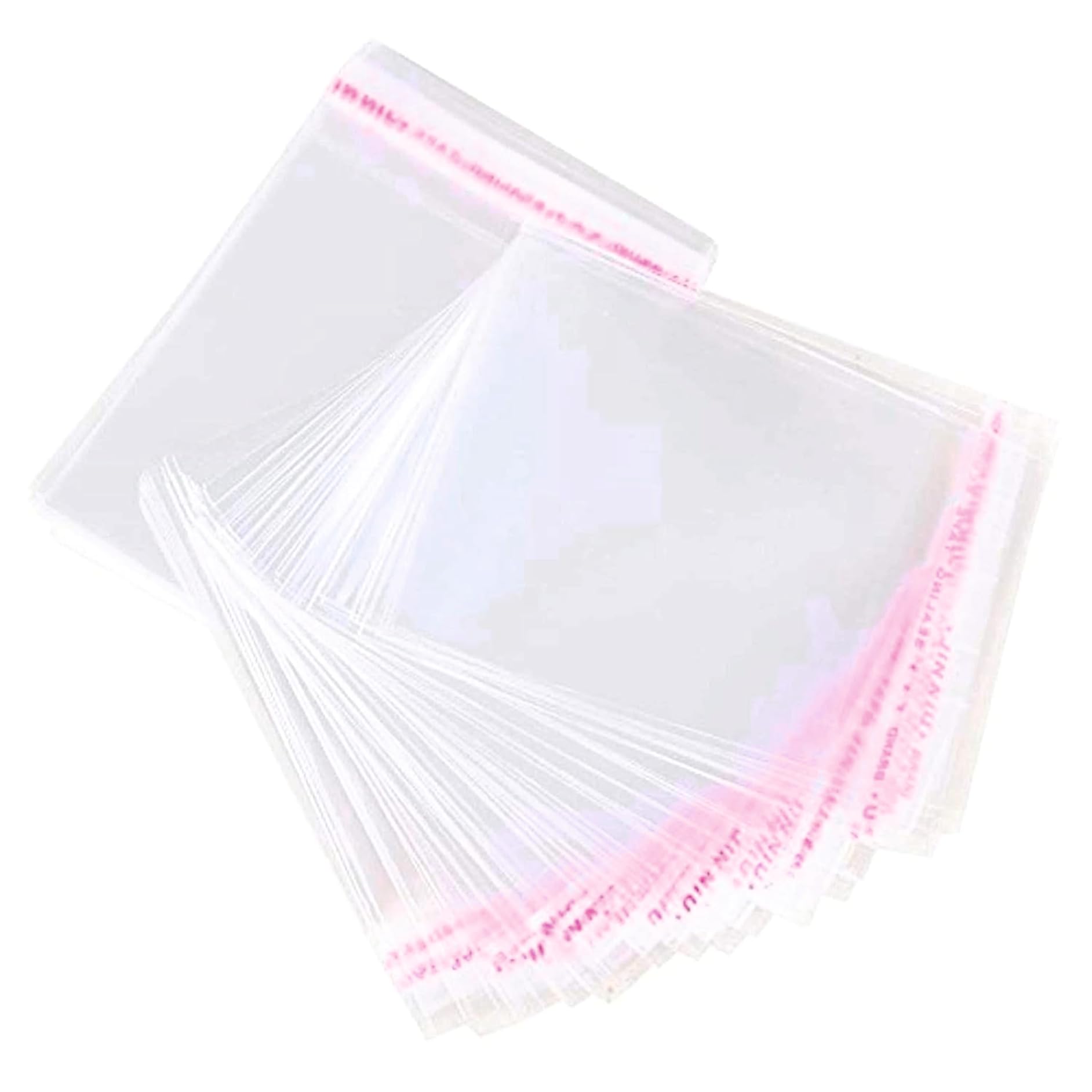 SG ENTERPRISES 2x3 Inch Multi utility Self Adhesive Clear Transparent Plastic Seal Pouch/Poly Bag - 2 X 3 Inch (250) (B0CBSGR3VD) Amazon Price History, Amazon Price Tracker