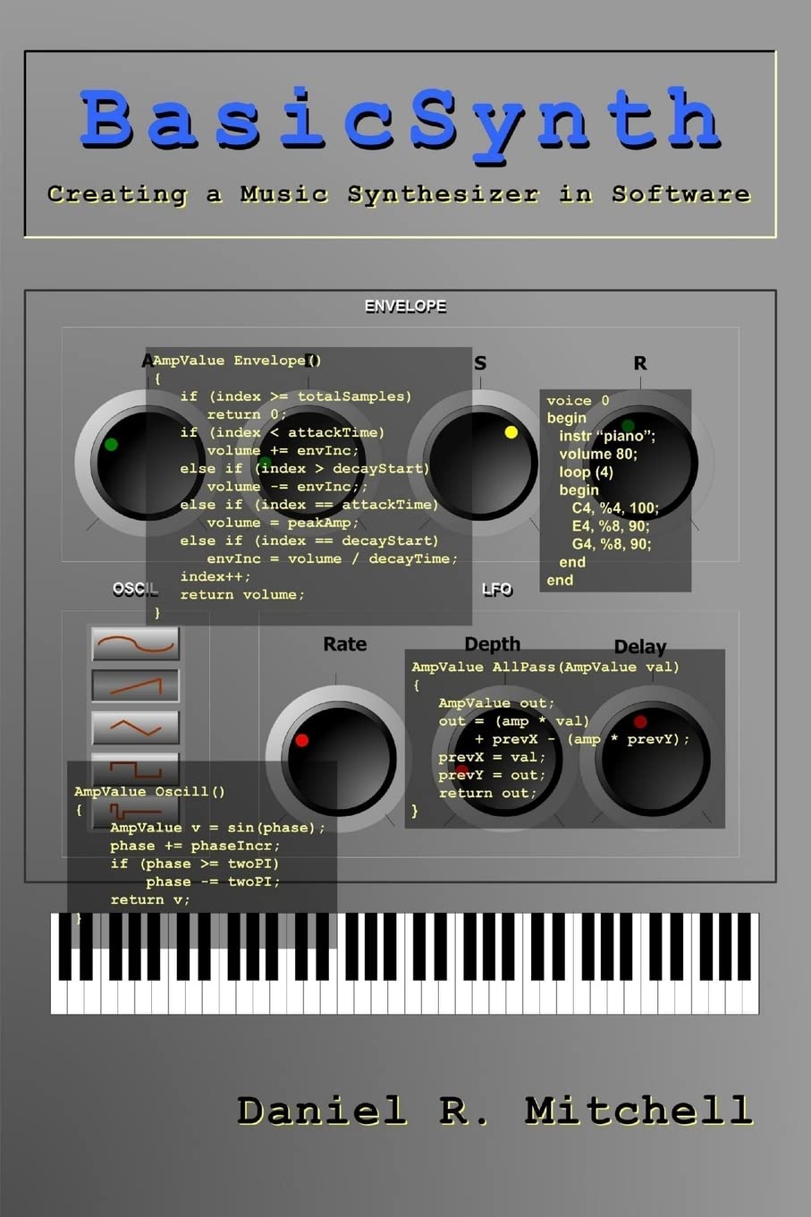BasicSynth instrument de musique électronique clavier midi usb