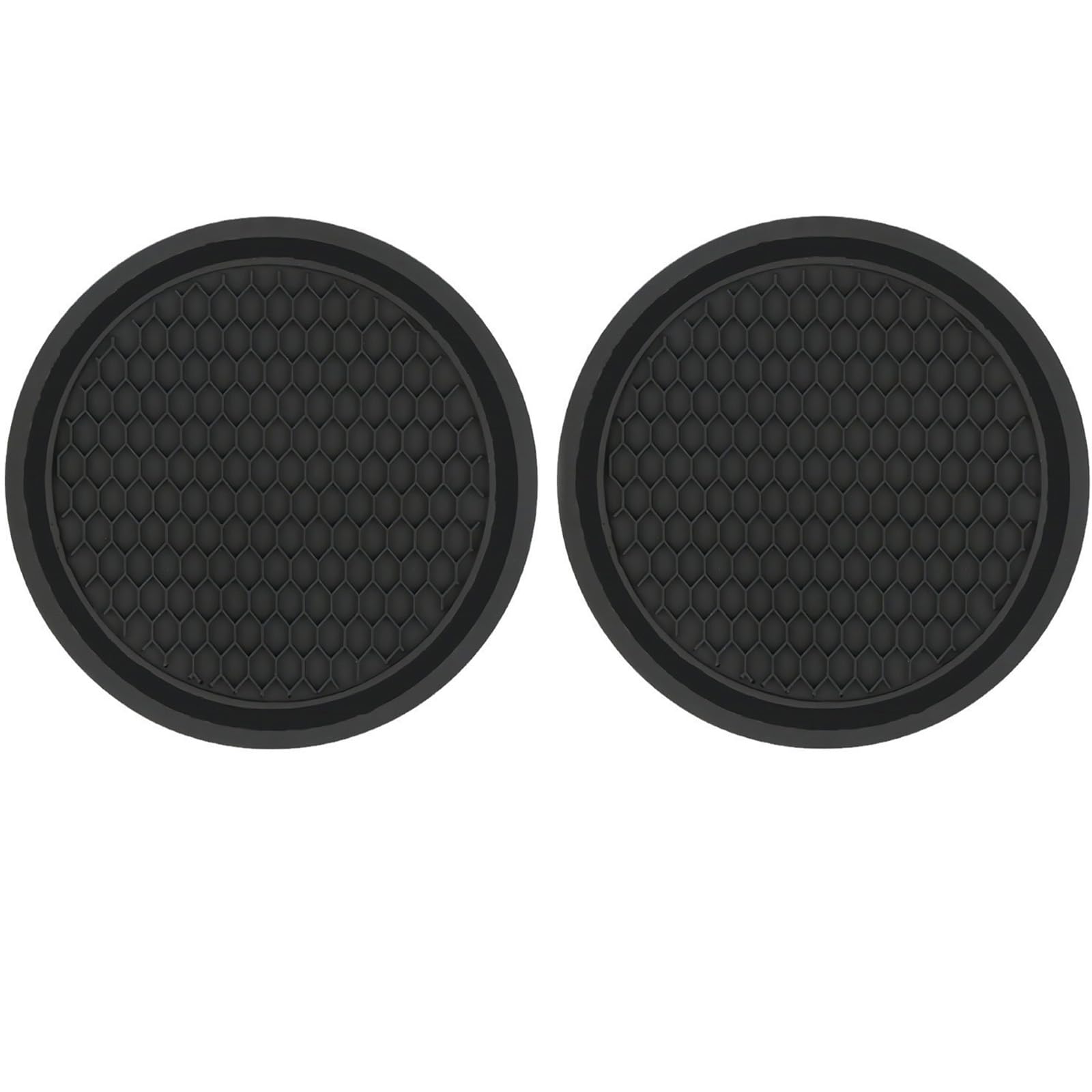 Of Antislip Car Cup Holder Pad Universals Drink Coasters Embedded in for Most Vehicles Easy to Clean Washable Nonslip Car Cup Pad