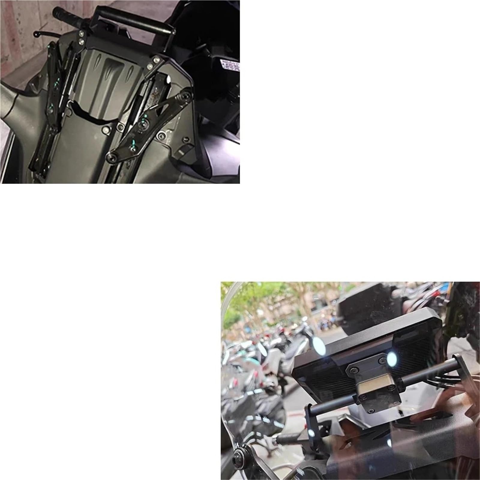 Soporte Para Teléfono Para Manillar De Motocicleta, Navegador GPS, Cámara De Salpicadero, Para FORZA350, FORZA300 NSS350 Soporte Telefono Motocicleta