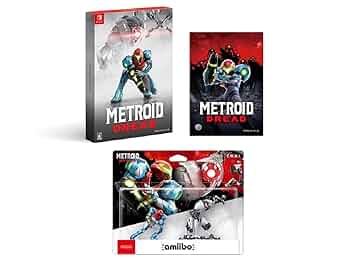 amiibo メトロイド サムスリターンズ ドレッド METROID DREAD Metroid Dread amiibo 2-pack - Hardware - Nintendo - Nintendo