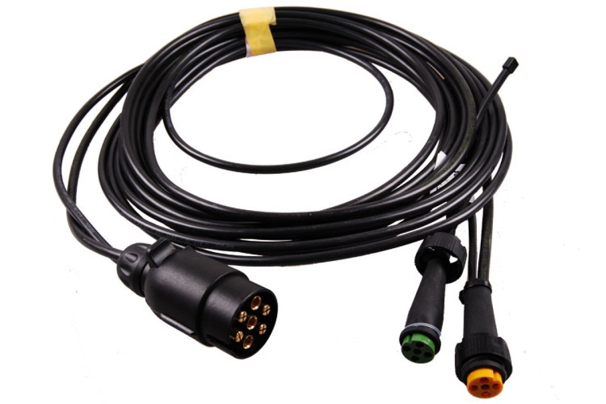 Aspöck Kabelsatz 7 pol. Hauptkabel 9 m mit 2 x Bajonettstecker