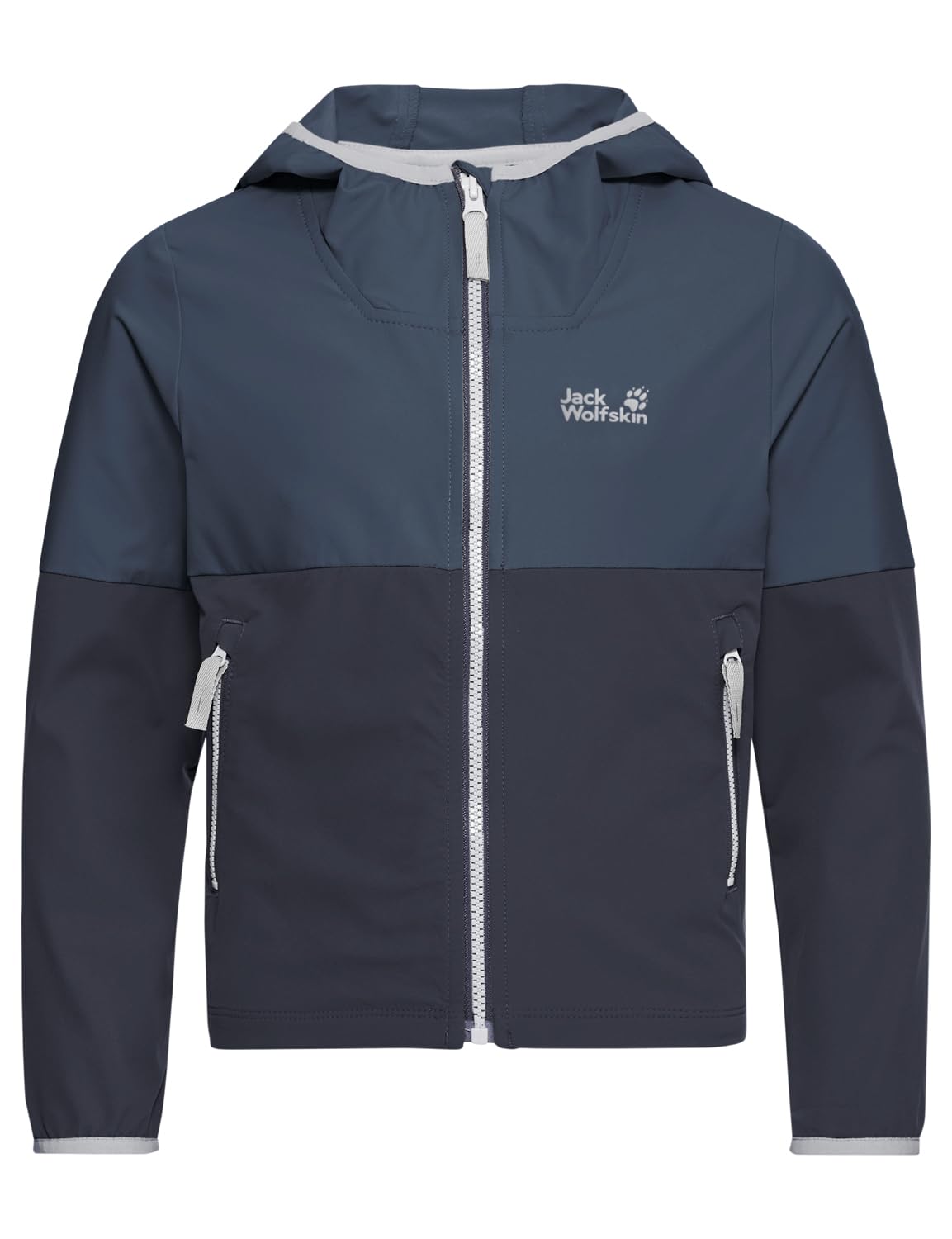 Jack Wolfskin Jungen Sandbird Hooded Jkt K Jacket