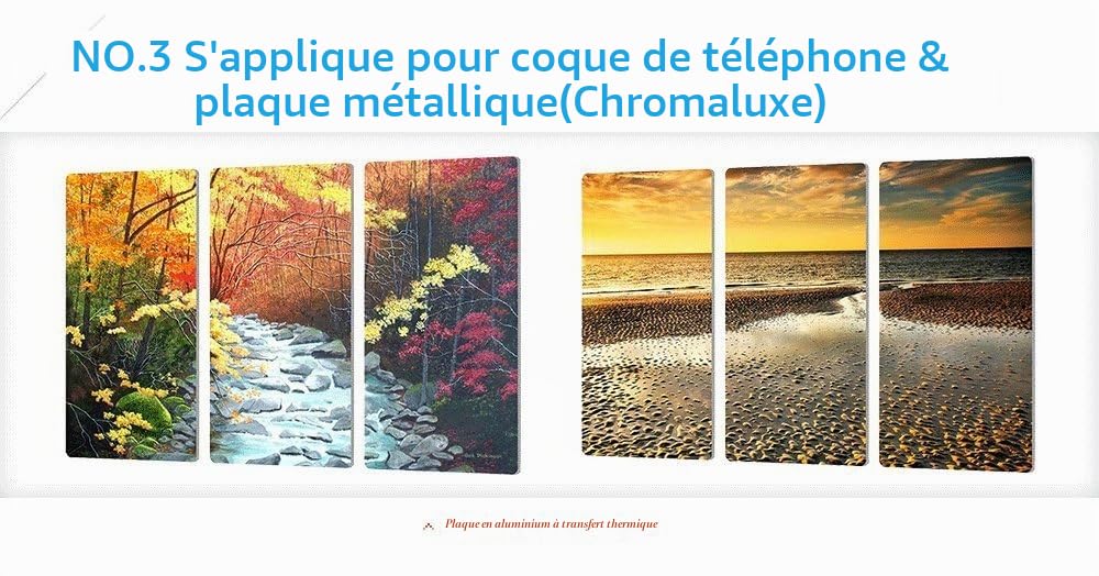 A-SUB Papier de sublimation A4, 210x297 mm, 500 feuilles, 125 g/m², compatible avec les imprimantes à sublimation EPSON, SAWGRASS, RICOH, Brother