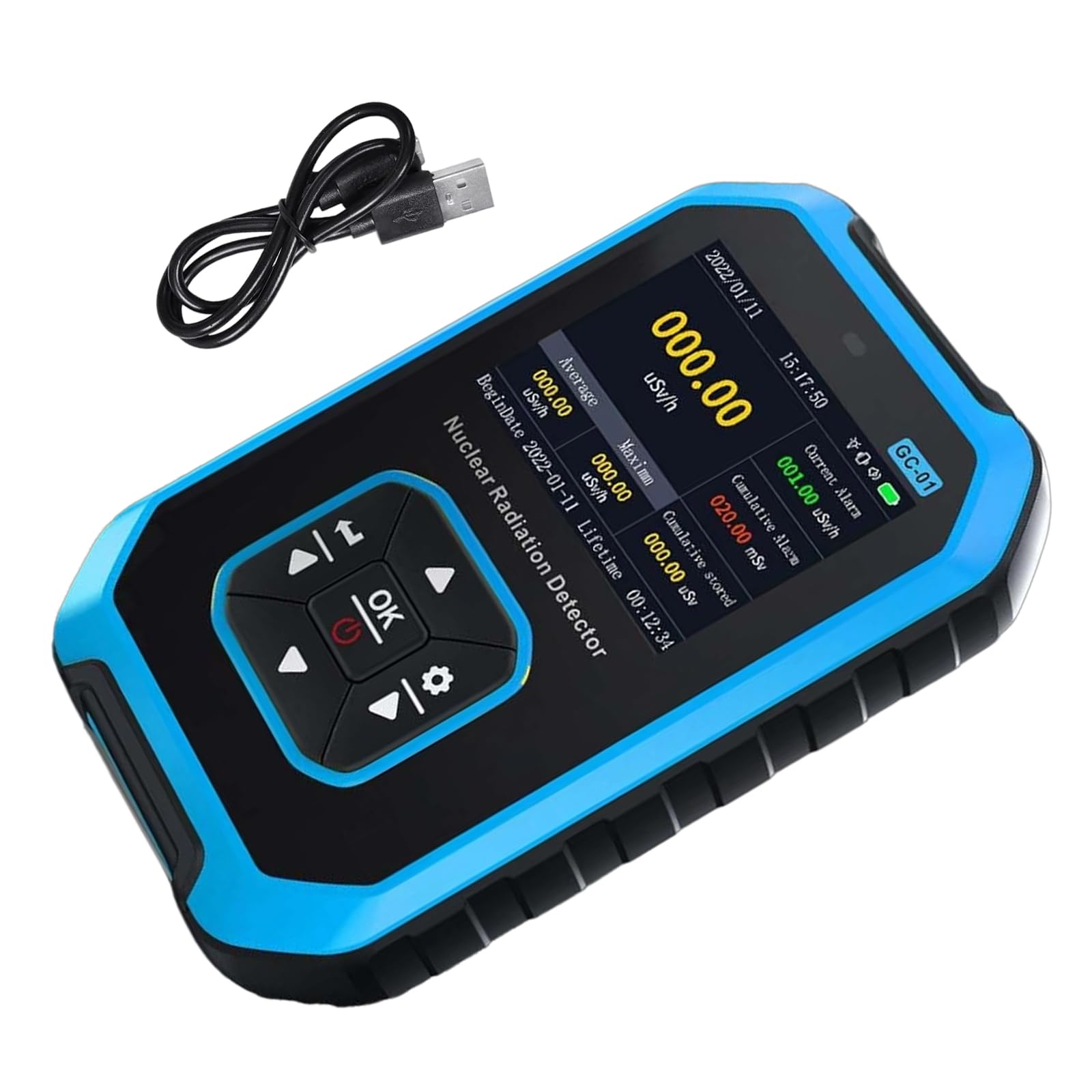 Kalttoy Multifunctional Radiation Device Detects Nuclear And Electromagnetic Radiation Portable For Use Ideal For Health Health Detector Tester