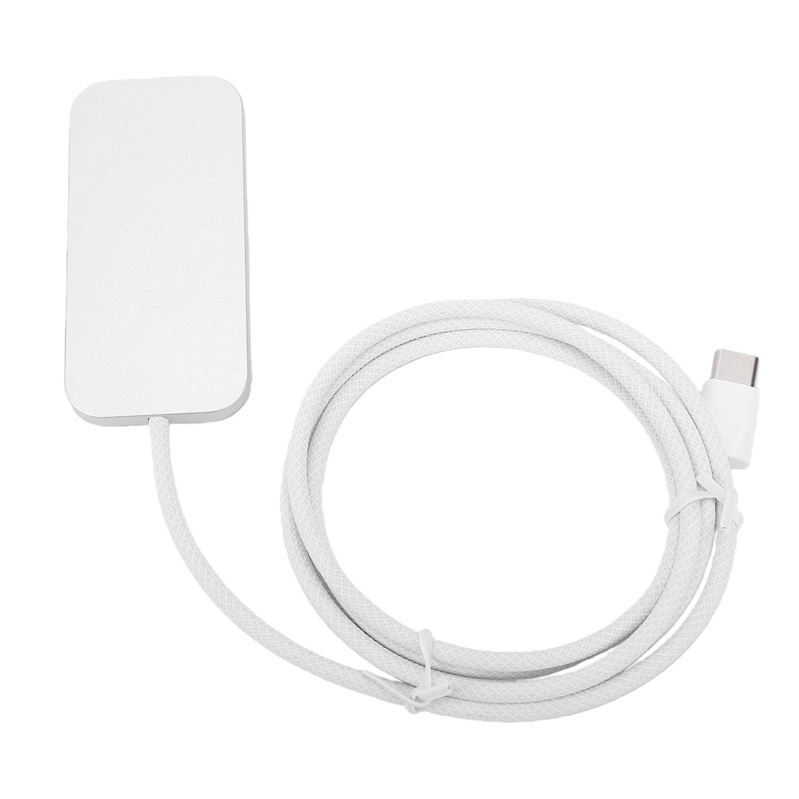 Fabater Caricatore Wireless Magnetico da 35 W Cavo di Ricarica Rapido Leggero per Pro 12,9" Tablet 3a 4a 5a 6a Generazione Argento 1 unità (O)