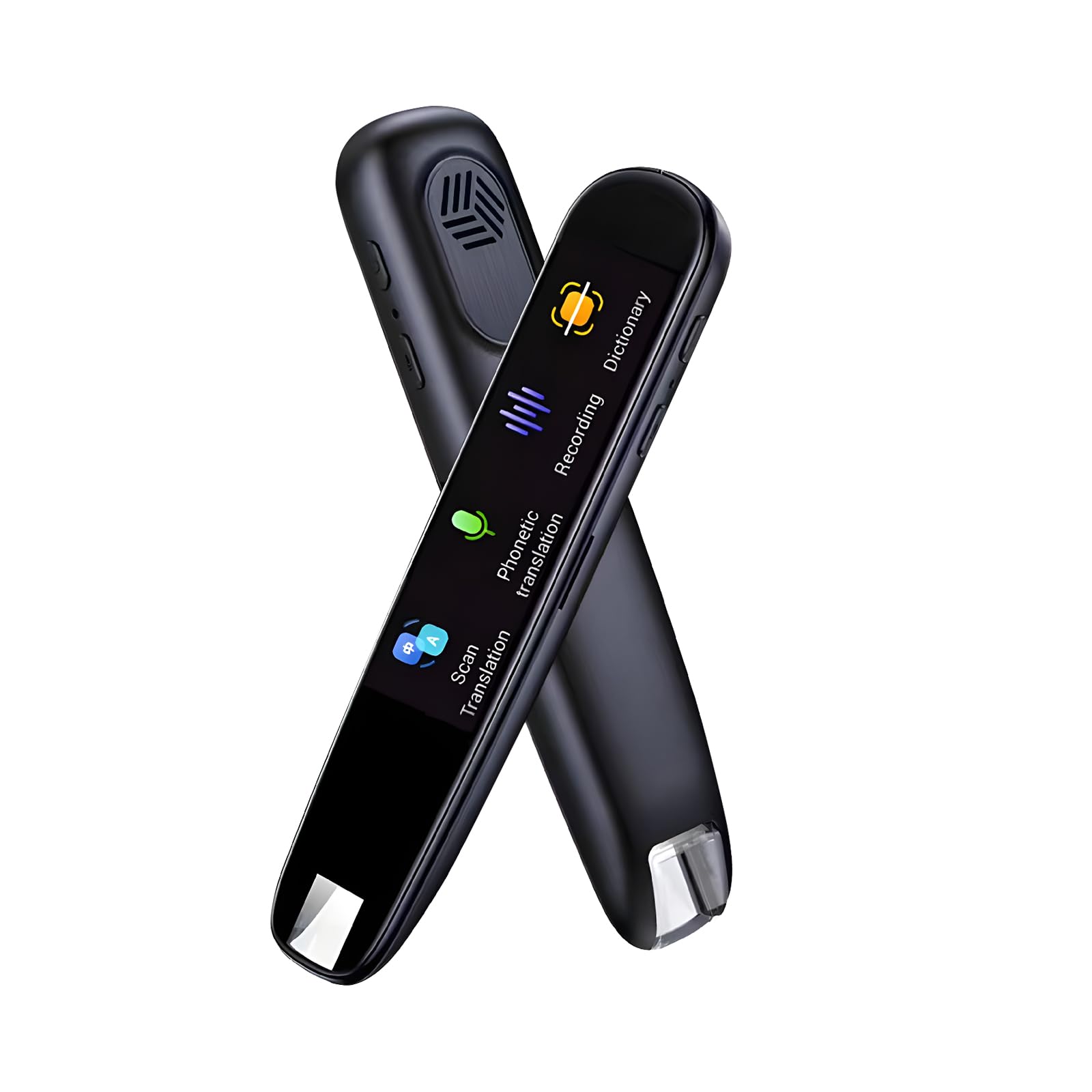 Traduttore Penna Traduttore Online 112 Lingue Scan Reader Penna per Dislessia Traduttore Portatile Multifunzionale Supporta Discorso e Scansione a Testo per riunioni, Apprendimento, Viaggi