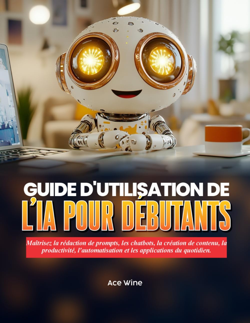 GUIDA PER L'UTENTE DELL'IA PER PRINCIPIANTI: Padronanza della scrittura di prompt, dei chatbot, della creazione di contenuti, della produttività, dell'automazione e delle applicazioni quotidiane.