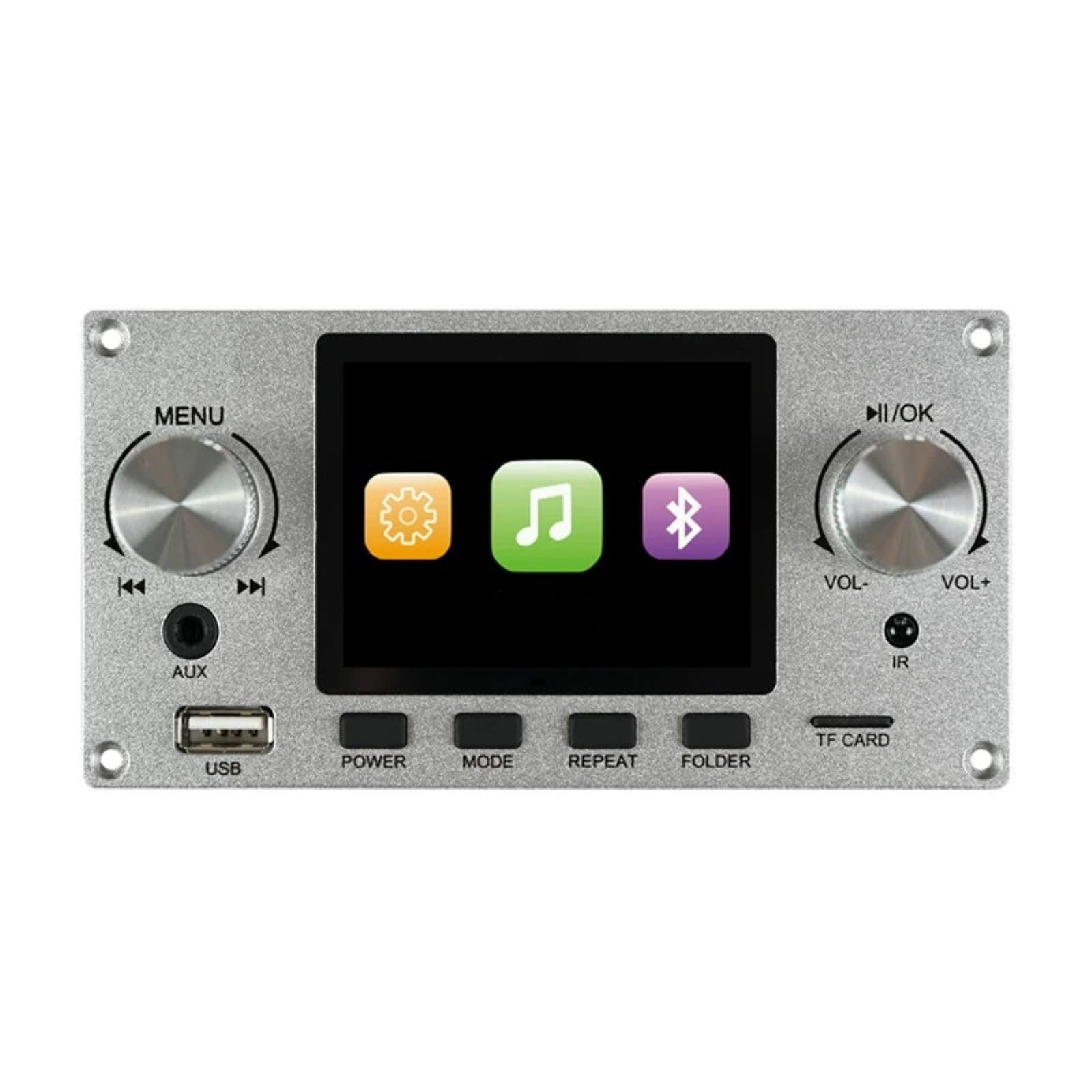 Snapklik.com : Audio Player Decoder Board Module 2.8" IPS Display ...