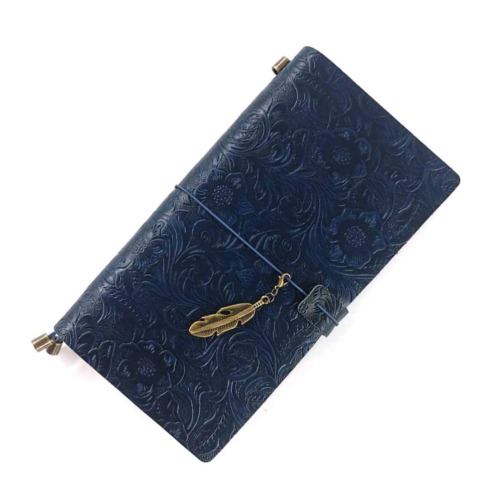 Carnet vintage rechargeable en cuir pour ne plus perdre vos notes - 8