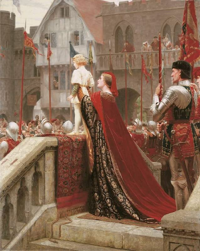 Toile Vox Populi Edmund Blair Leighton 60x90cm pour habiller un mur vide