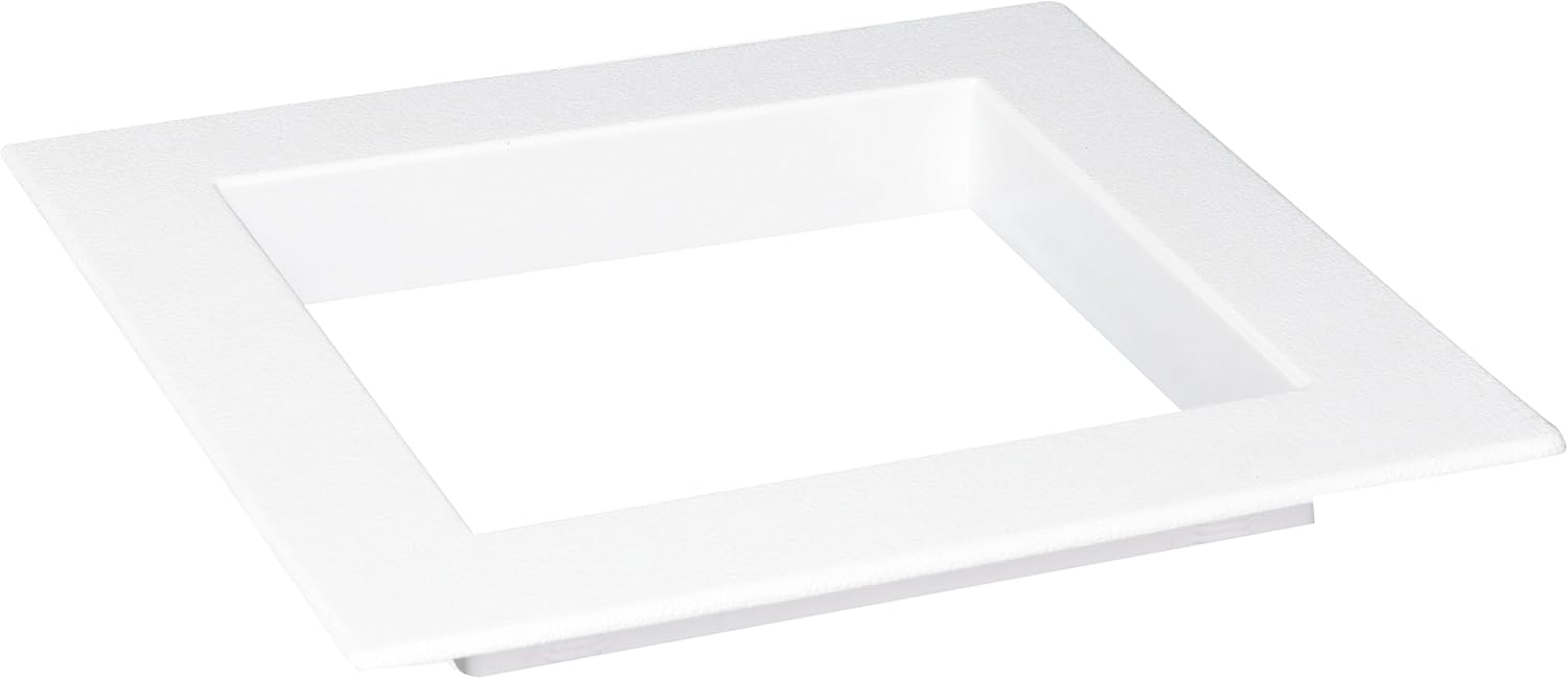 Oatey 38942 Supply Box Square, Plastic Faceplate, 8.25", Electrical