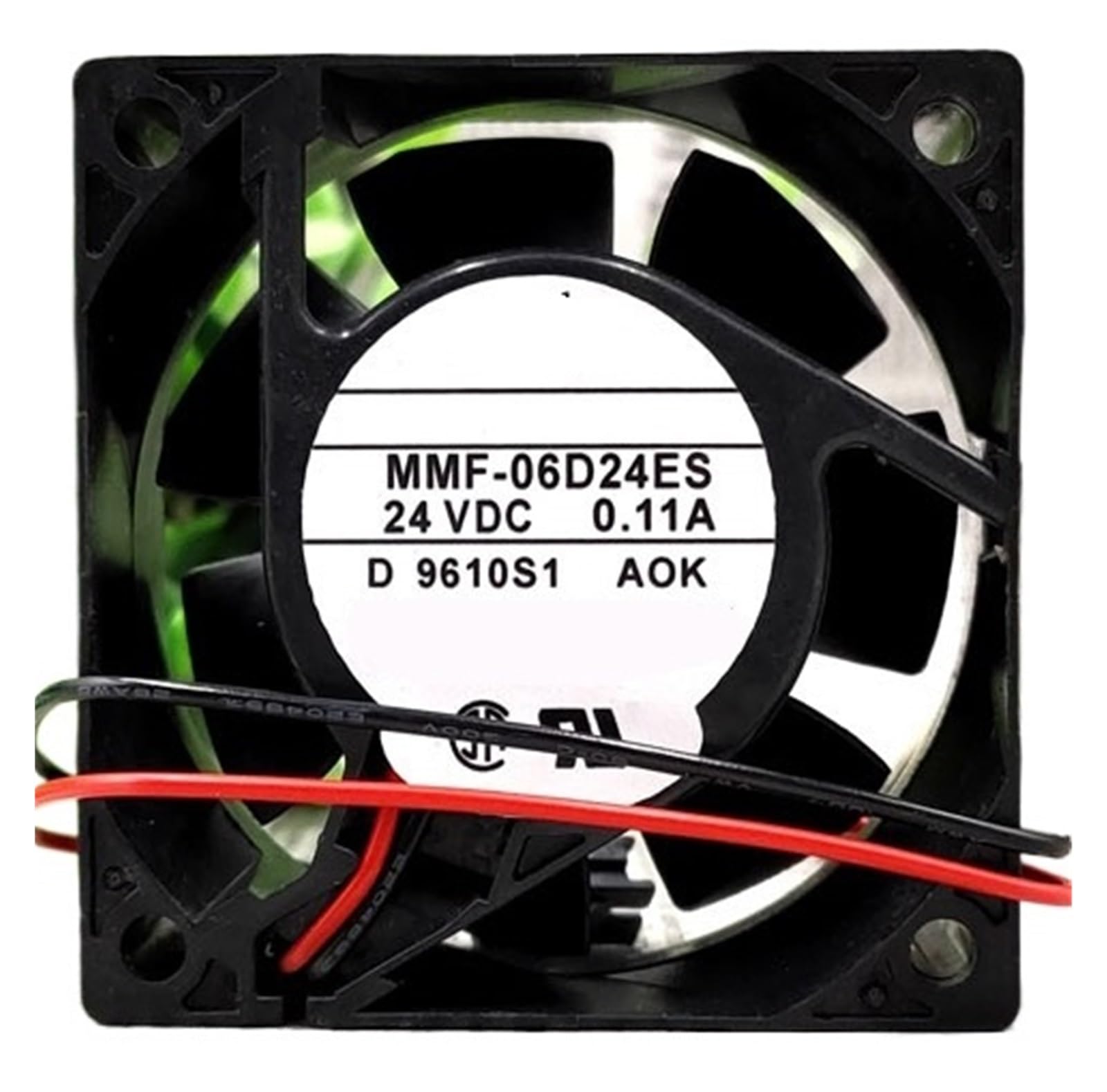 ANERTQUIH CA1027H10 MMF-06D24ES 24V 0.10A 6025 60 * 25 mm Cooling Fan