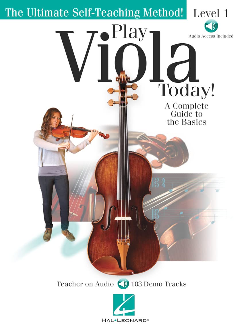 Play Viola Today! A Complete Guide to the Basics (The Ultimate Self-teaching Method!) (Includes Online Access Code)