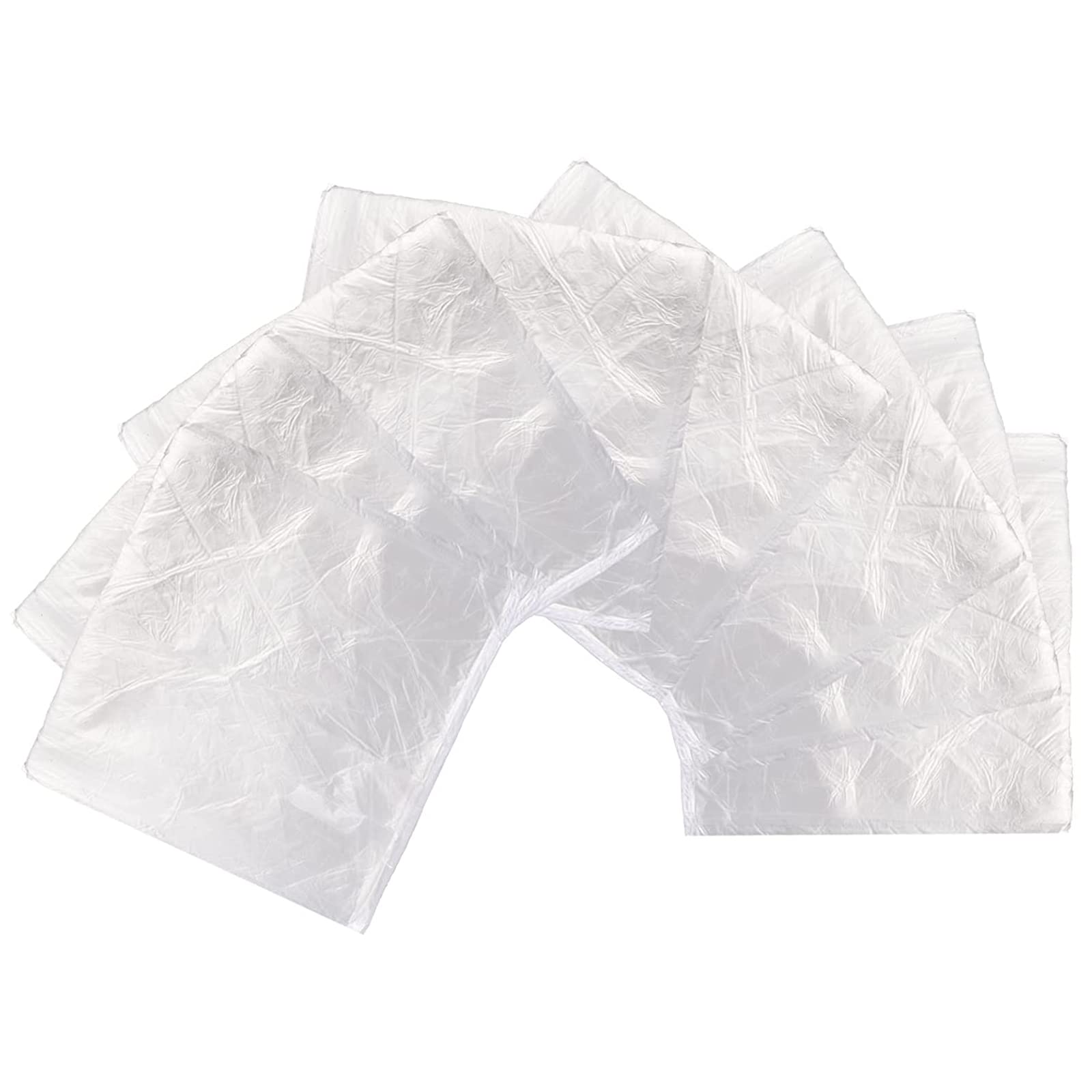 DFANCE 50 Pieces Far-Infrared Inner Body Wrap Liners,Disposable Plastic Sheeting Used for Sauna Blanket Steam Plastic Film,47