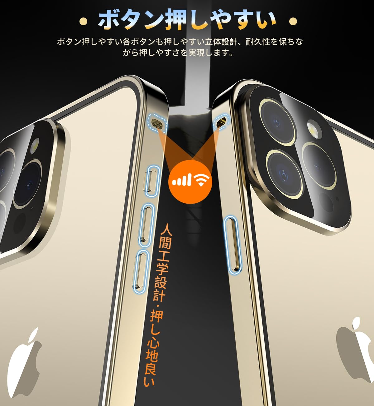 NIANGUO【ロック機能付き・自動ポップアップボタン】 iPhone16 用b Amazon.co.jp: NIANGUO【ロック機能付き・自動ポップアップボタン