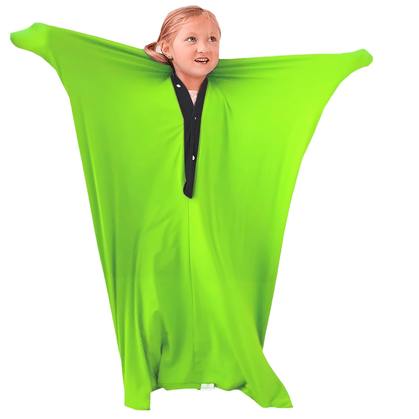 Kangxysq Greena Body Sock Sensory Sox Pink Full Body Sock Adult Sensory Sack Large56''Hx28''W, Good For Height:55"-63"(,Large/L)