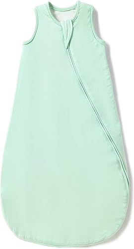 TELIZ Saco de dormir unisex de rayón para bebé y niños pequeños, saco de dormir 0.5 TOG