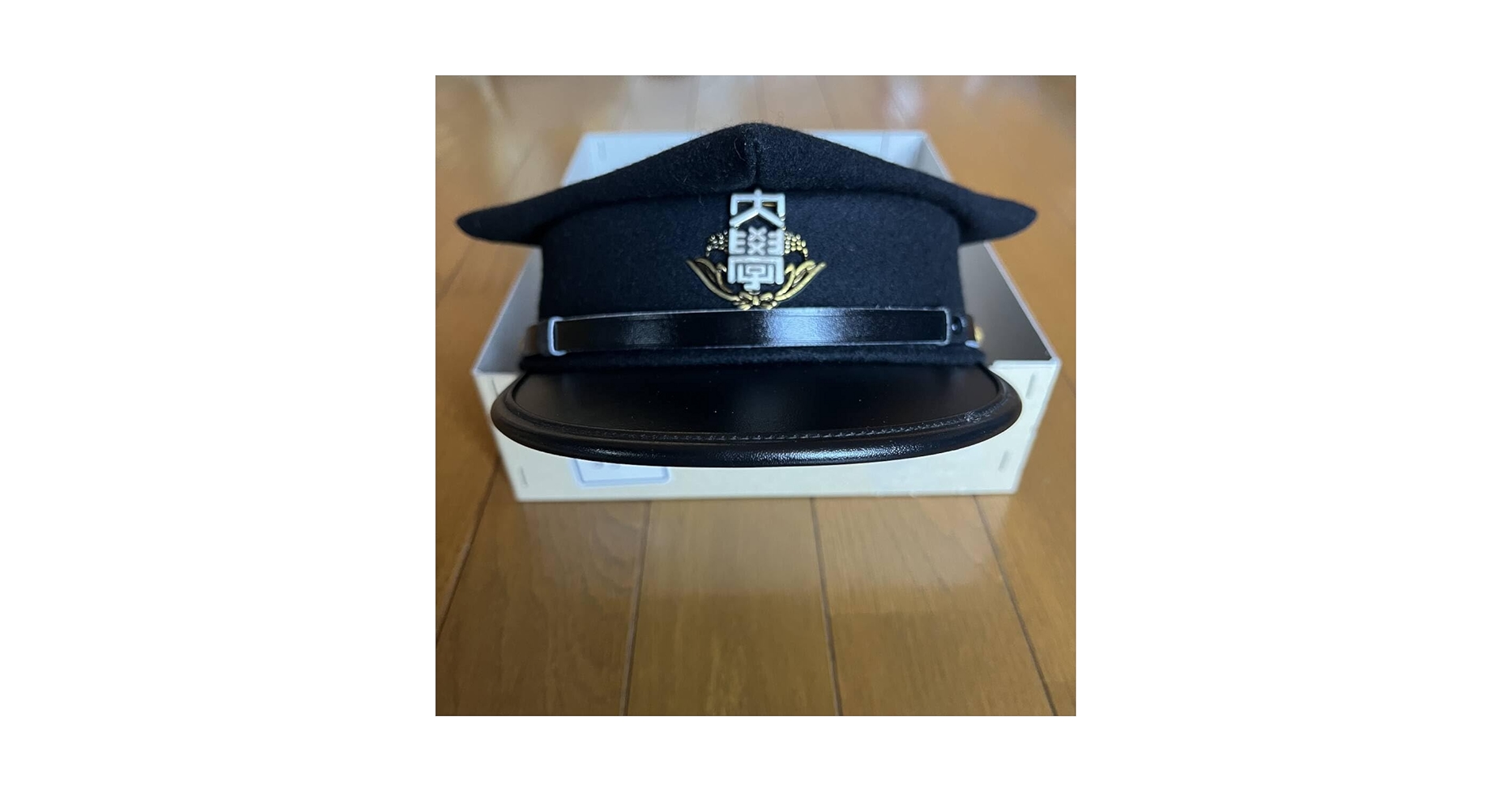 Amazon.co.jp: 込み 早稲田大学 学帽 角帽 54cm 帽子 早大 卒業