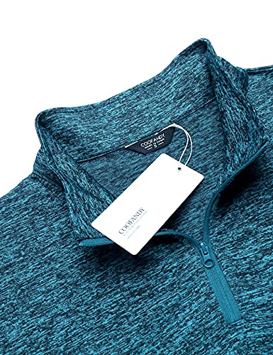 COOFANDY Sportief sportshirt voor heren, met lange mouwen, ademend shirt met lange mouwen, voor mannen, trainingsshirt met lange mouwen, droogt snel - Image 5