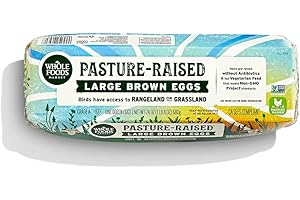 Whole Foods Market Pastured Eggs: The Ethical and Wholesome Choice