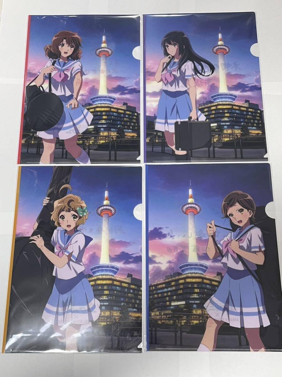 響け！ユーフォニアム「京都タワー」コラボクリアファイル　6枚をセットで！ Amazon.co.jp: 京阪電車×響けユーフォニアム 第四弾コラボ 描き下ろし
