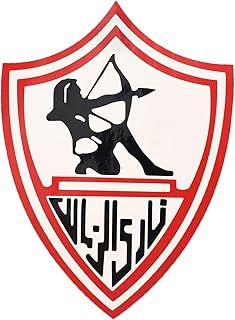 Generic. Novelty Graphics Vinyl Stickers For Zamalek Club Medium Sticker Car Accessories - Multicolor