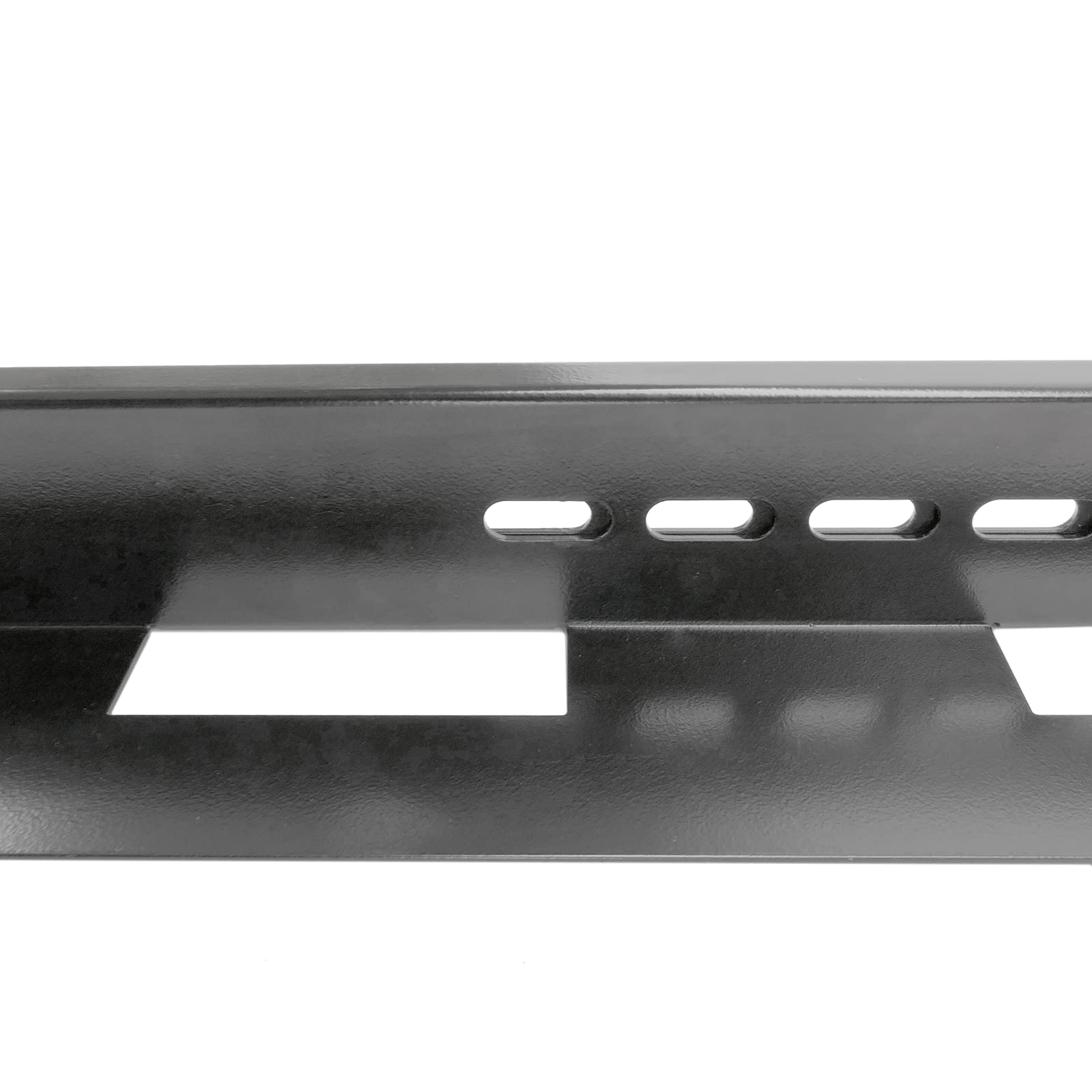 RackMatic - Guías Laterales Ajustables de Fondo 500mm hasta 930mm para Rack 19"