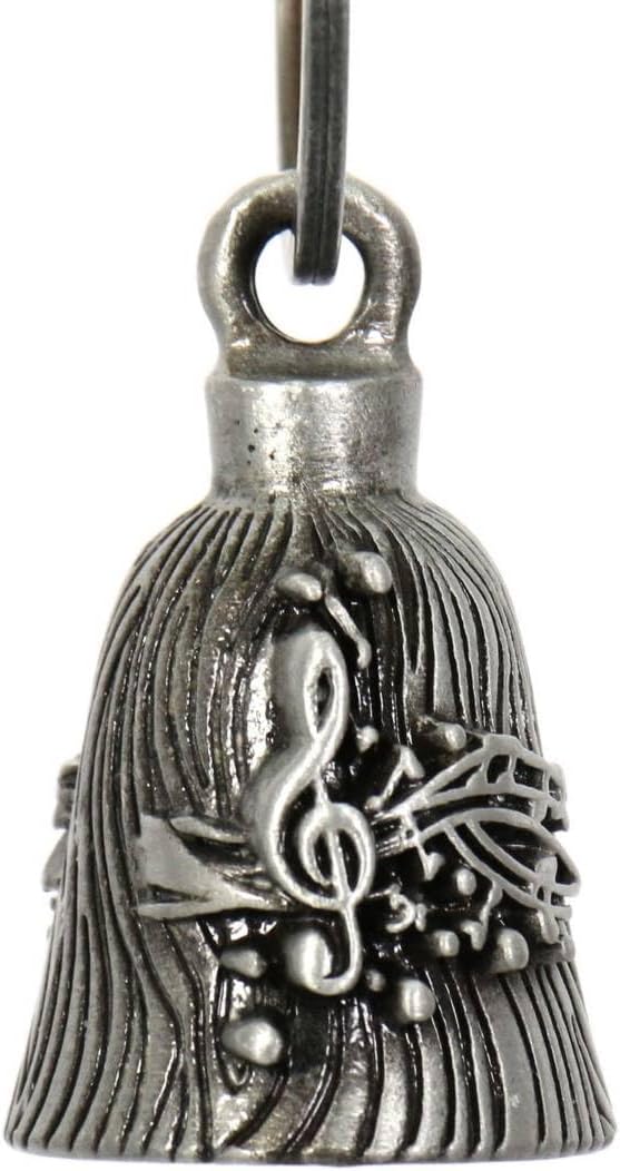 Milwaukee Leather Motorcycle Good Luck Bell | Key Chain Accessory for Bikers | MLB90XX