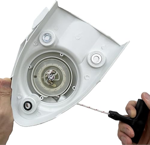 Miniatura 2 de TS420 Paquete de 2 arrancadores de retroceso para sierra de hormigón Stihl TS420 TS410 Piezas Stihl Saw 420 TS480i TS500i TS410Z TS420Z Sierra de