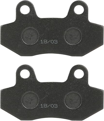 Miniatura 2 de Mega - Pastillas de freno eléctricas de 12 x 6 x 3 pares de pastillas de freno de disco de resina universales accesorios de repuesto para scooter