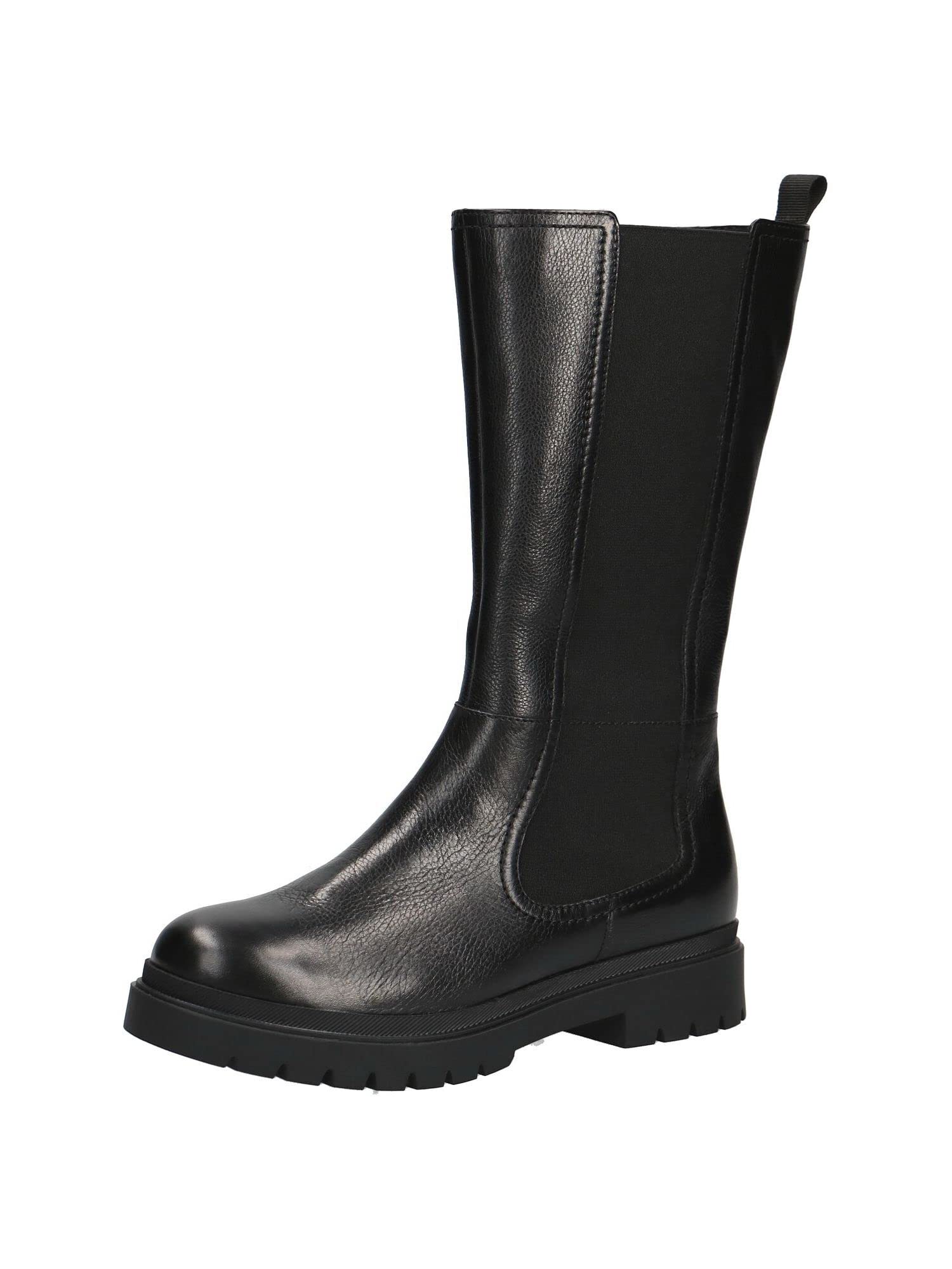 Caprice Women's 9-9-25356-29 Ankle Boots, Black Nappa, 37 EU